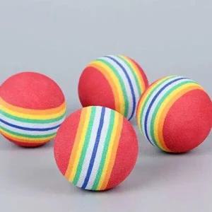 실내 연습용 스펀지 골프공 10P LM-0232-WD5CD04