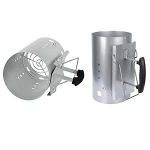 투핸들 숯스타터/ 바베큐 불멍 빠른 불지피기/ 캠핑-WB1DE50