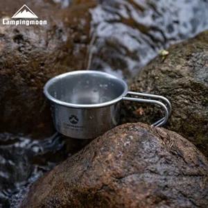 캠핑문 304스텐레스 시에라컵 소주잔 S050-WCF7F96