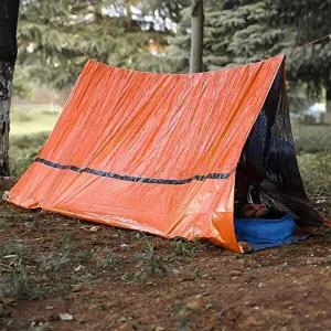 여름 방수 비상 캠핑텐트 백패킹 그늘막 텐트 줄텐트-WE96982