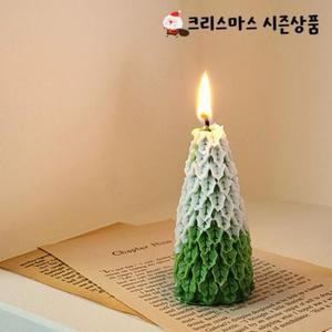 [JHQS8W6Q_4B]열매트리 수제몰드 크리스마스 1구 성탄절