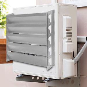 에어컨 실외기 덮개 바람막이 열차단 열풍커버 소형 에어컨바람막이 실외기덮개 실외기차양막