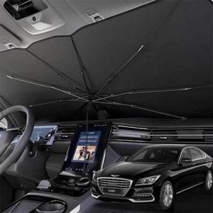 앞유리 원터치 햇빛가리개 우산형 차량용가림막 (3iFwl)
