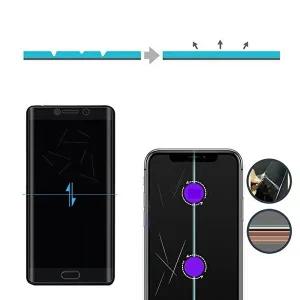 노트10 (N971N)용 자가복원 3D곡면 풀커버 필름1매_W74F177