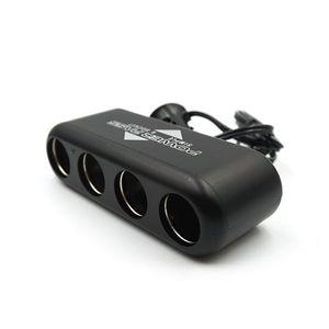 자동차 4구 차량용 멀티소켓 소켓 시거잭 분배기 연장