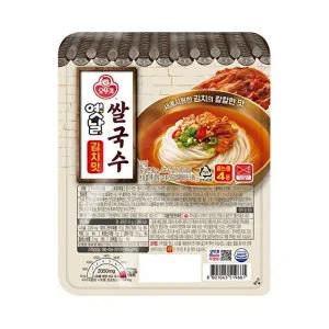 [오뚜기]오뚜기 옛날 쌀국수 김치맛 12개