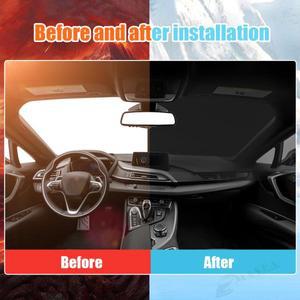 Toyota Sienna 2011 용 자동차 앞 유리 태양 쉐이드  반사판 햇빛가리개 액세서리 보호