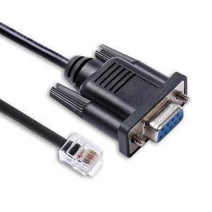 Zeitronix PC 직렬 데이터 케이블 DB9 암-RJ12 6P6C RS232 데이터로깅 Zt-2 Zt-3 Zt-4