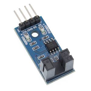 속도 센서 모듈 타코 슬롯 형 옵토 커플러 발전기 카운터 아두이노 Diy 키트용