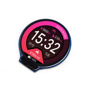 SPI 원형 LCD 스크린 아두이노 STM32 RPI 라즈베리 파이 3 모델 B 4 5 제로 2 W 디스플레이 모듈 1.28 인치