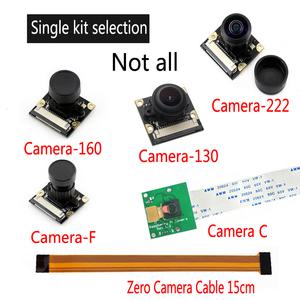 라즈베리 파이 제로 카메라 케이블 130/160/222도 Fisheye Night NoIR 주간 버전 옵션