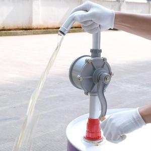 핸드 크랭크 오일 펌프 차량 화학 액체 휴대용 트럭 연료 디젤 사이펀 연료절감기 가스 가솔린