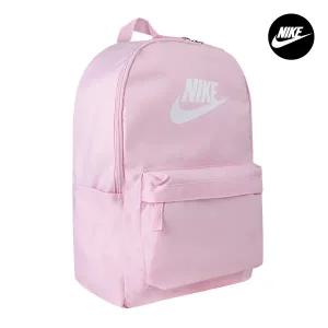 [나이키]헤리티지 클래식 빅로고 학생 백팩 핑크 가방 DC4244-664