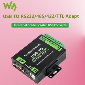 Waveshare USB to RS232/485/TTL 변환기 온보드 FT232RL RS232 지원 Android Windows 11/10/8