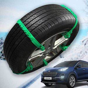스노우 미끄럼방지 스포티지QL 우레탄 타이어체인 타 (WFH2M6V)