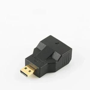 [셀러허브 패션][JHQRMZTM_4B]Coms HDMI Mini 젠더(Micro M F)
