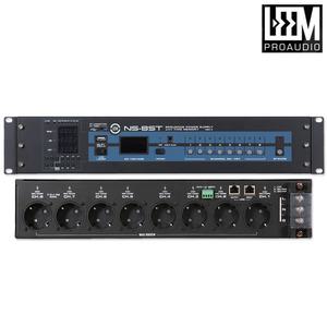 NS-8ST임산업 8채널 순차 전원 공급기,타이머 내장 요일별 켜짐,꺼짐 시간 예약 기능