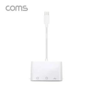 [셀러허브 패션][JHQRMZBX_4B]USB 3.1(Type C)카드리더기(3 SD(TF)SD