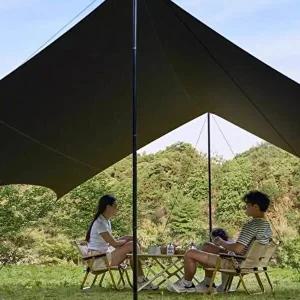 [셀러허브 패션][JHQS93SB_4B](내꺼찜) 용품 캠핑타프 튼튼한 그늘막 암막