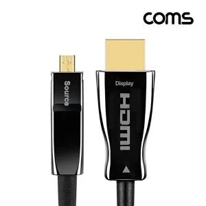 [셀러허브 패션][JHQRMB2V_4B]AOC 5 iN1 리피터 케이블 8K4K HDMI DP 20M