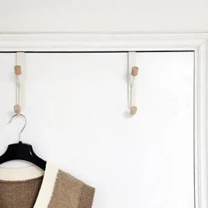 [셀러허브 패션][JHQRMFHJ_4B]모자걸이 문걸이행거 문옷걸이 도어 원통형