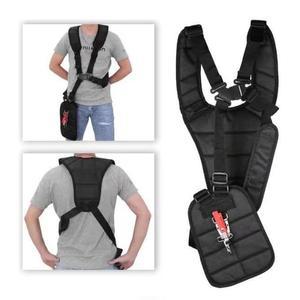 예초기 전문고급가 쿠션 견착 어깨 멜빵 하네스 Black-One