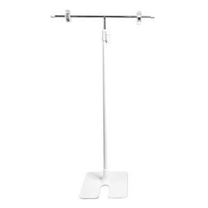 테이블 탁상용 배너 스탠드 POP 걸이 T자 홍보물 걸이대 거치대