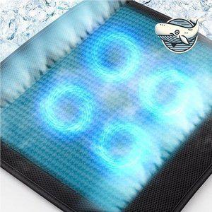 여름 차량 쿨링시트 편안한 자동차 시트 (WFH2SPO)