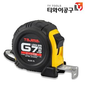 타지마 TAJIMA 고무그립줄자 GL25-75