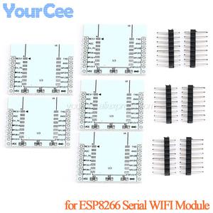 직렬 와이파이 원격 제어 모듈 어댑터 플레이트 확장 보드 ESP ESP8266 12 07 08 ESP-07 아두이노용 ESP-12