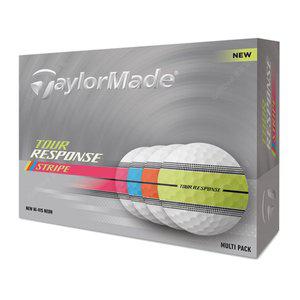 [테일러메이드]2025 테일러메이드 투어리스폰스 스트라이프 멀티팩 로고인쇄 선물포장