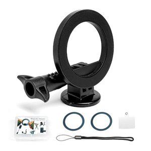 [비상] 스탠다드 맥세이프 초강력 자력 핸드폰 다용도  1/4인치 셀카봉 호환 거치대