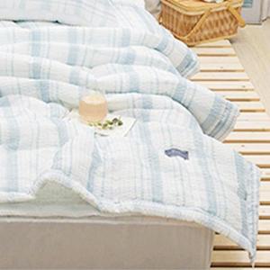 [JHQRNWUJ_4B]시어서커 시어서커이불세트 여름이불 퀸 블루