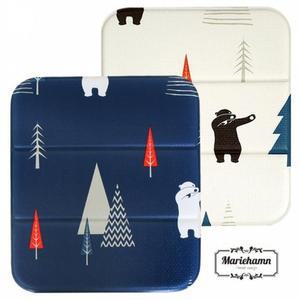 책상용매트 마리함접이식양면쿠션매트 접이식매트