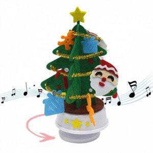 뚝딱 크리스마스 오르골 트리 만들기 교구 재료