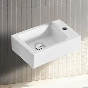 [셀러허브 패션][JHQRMMWF_4B]소형 세면대 욕실소형세면대 미니 직사각