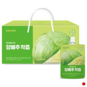 천호엔케어 국산 무농약 양배추착즙 위건강 추천 30개