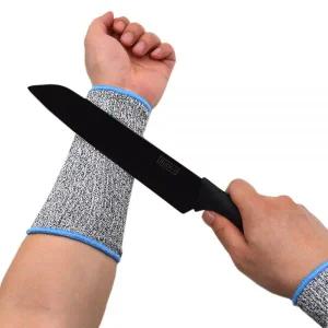 호신용품 멍 커트 화상용 팔 보호대 내열성 슬리브 보호용 팔뚝 요리 원예 안전