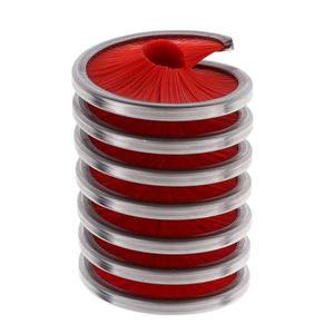 암벽 등반 나무 수목원 동굴 로프 코드 청소 브러시 야외  스테인레스 스틸  나일론