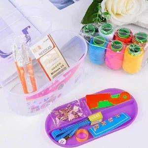 [셀러허브 패션][JHQS7J9Z_4B]가정용 세트 애착인형만들기 반짇고리케이스