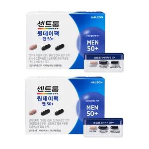 센트룸 원데이팩 맨50+, 2개