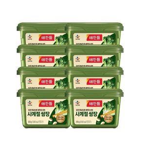 해찬들 사계절쌈장 500g x 8 코스트코 마켓송지