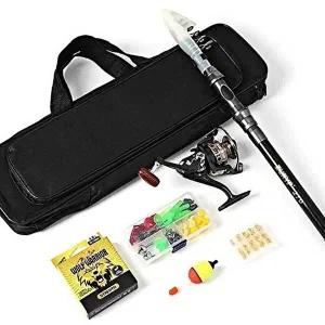 [셀러허브 패션][JHQS7O6Q_4B]루어낚시세트 계곡낚시세트 민물낚시채비