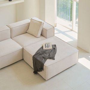 알레 아쿠아텍스 조야 패브릭 소파스툴