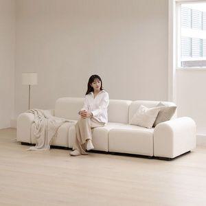 바로드 이지클린 조야 아쿠아텍스 패브릭 모듈4인소파