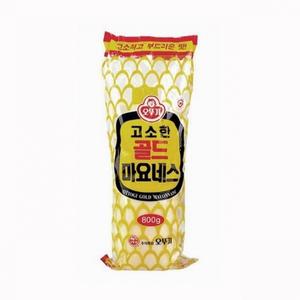 고소한 튜브형 오뚜기 800 G 마요네즈
