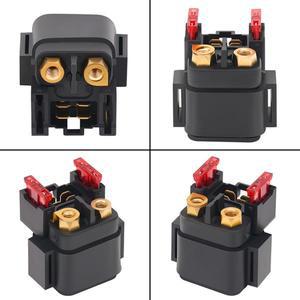 AHL 바이크 오토바이 GE 부품 스타터 솔레노이드 릴레이 점화 키 스위치 야마하 YZFR1YZFR6 YFZ450 그리즐