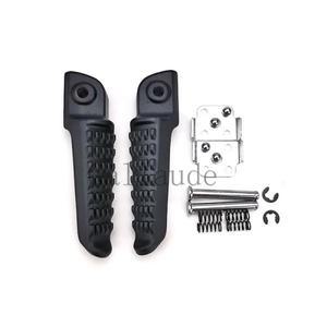 바이크 오토바이 후방 발판 발 페그 가와사키 Z300 Ninja400 Z650 Z1000 ZX10R ZX6R