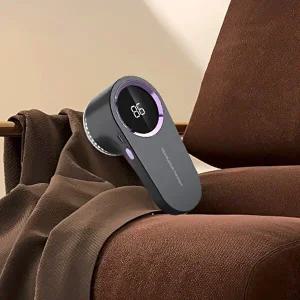 디큐브 보풀제거기 충전식 보풀정리기 휴대용 가정용 업소용 6중칼날