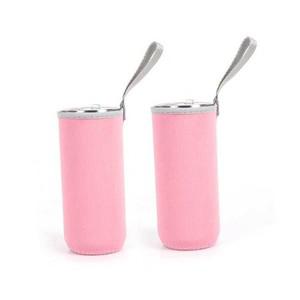 [JHQS7MYO_4B]2p 커버 보틀파우치 물통집 보냉물병파우치